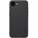 Juodas dėklas Apple iPhone 16E / 17E telefonui "Nillkin Super Frosted Pro"