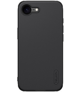 Juodas dėklas Apple iPhone 16E / 17E telefonui "Nillkin Super Frosted Pro"