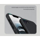 Juodas dėklas Apple iPhone 16E / 17E telefonui "Nillkin Super Frosted Pro"