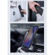Juodas dėklas Samsung Galaxy A55 5G telefonui "Nillkin Super Frosted Pro Magnetic"