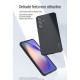 Juodas dėklas Samsung Galaxy A55 5G telefonui "Nillkin Super Frosted Pro Magnetic"