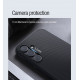 Juodas dėklas Samsung Galaxy A55 5G telefonui "Nillkin Super Frosted Pro Magnetic"