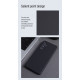 Juodas dėklas Samsung Galaxy A55 5G telefonui "Nillkin Super Frosted Pro Magnetic"