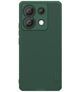 Žalias dėklas Xiaomi Redmi Note 13 Pro 5G / Poco X6 5G telefonui "Nillkin Super Frosted Pro"