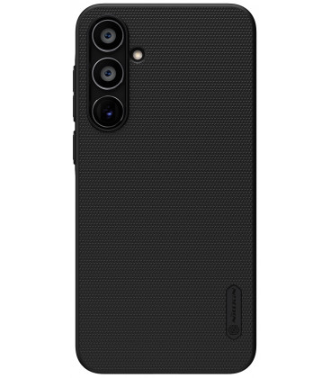Juodas dėklas Samsung Galaxy A35 5G telefonui "Nillkin Super Frosted"