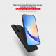 Juodas dėklas Samsung Galaxy A35 5G telefonui "Nillkin Super Frosted"