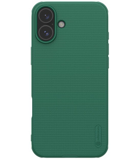 Žalias dėklas Apple iPhone 16 telefonui "Nillkin Super Frosted Pro"
