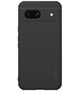 Juodas dėklas Google Pixel 8A telefonui "Nillkin Super Frosted Pro"