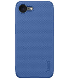 Mėlynas dėklas Apple iPhone 16E telefonui "Nillkin Super Frosted Pro"