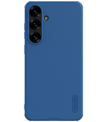 Mėlynas dėklas Samsung Galaxy S25 Plus telefonui "Nillkin Super Frosted Pro"