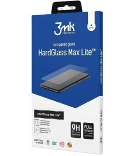 Juodas apsauginis grūdintas stiklas Apple iPhone 16E telefonui "3MK Hard Glass Max Lite"