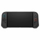 Juodas dėklas Nintendo Switch 2 žaidimų kompiuteriui "Spigen Rugged Armor"