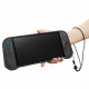 Juodas dėklas Nintendo Switch 2 žaidimų kompiuteriui "Spigen Rugged Armor"