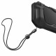 Juodas dėklas Nintendo Switch 2 žaidimų kompiuteriui "Spigen Rugged Armor"