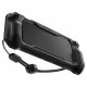 Juodas dėklas Nintendo Switch 2 žaidimų kompiuteriui "Spigen Rugged Armor"