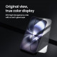 Juodas apsauginis grūdintas stiklas Apple iPhone 16 telefonui "Nillkin Amazing 2.5D CP+ Pro (Applicator)"