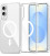 Skaidrus dėklas Samsung Galaxy S25 Edge telefonui "Tech-Protect Flexair Hybrid Magsafe"