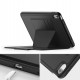 Juodas atverčiamas dėklas Apple iPad 10.9” 10 / 2022 / 11” 11 / 2025 planšetei "Tech-Protect SC Armor"