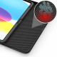 Juodas atverčiamas dėklas Apple iPad 10.9” 10 / 2022 / 11” 11 / 2025 planšetei "Tech-Protect SC Armor"