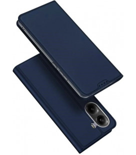 Mėlynas atverčiamas dėklas Xiaomi Poco X7 Pro telefonui "Dux Ducis Skin Pro"