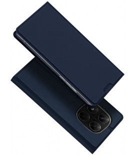 Mėlynas atverčiamas dėklas Xiaomi Redmi Note 14 Pro 4G telefonui "Dux Ducis Skin Pro"