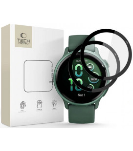Ekrano apsauga Garmin Vivoactive 6 laikrodžiui "Tech-Protect Glass Flex+ 2-Pack"