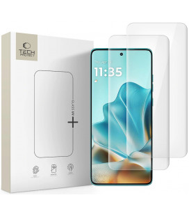Apsauginis grūdintas stiklas Motorola Edge 60 / 60 Fusion telefonui "Tech-Protect UV Glass 2-Pack"