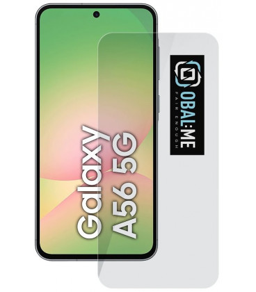 Apsauginis grūdintas stiklas Samsung Galaxy A56 5G telefonui "OBAL:ME 2.5D Glass"