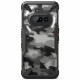 Juodas (Camo) dėklas Nothing Phone 3A telefonui "Ringke Fusion X"