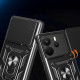 Juodas dėklas Xiaomi Redmi Note 14 4G / LTE telefonui "Tech-Protect Camshield Pro"