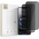 (Privacy) apsauginis grūdintas stiklas Apple iPhone 13 / 13 Pro / 14 / 16E telefonui "Tech-Protect Glass Spy+ 2-Pack"