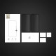 (Privacy) apsauginis grūdintas stiklas Apple iPhone 13 / 13 Pro / 14 / 16E telefonui "Tech-Protect Glass Spy+ 2-Pack"