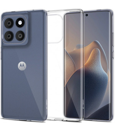 Skaidrus dėklas Motorola Edge 60 / 60 Fusion telefonui "Tech-Protect Flexair"