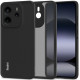 Matinis juodas dėklas Xiaomi Redmi Note 14 4G / LTE telefonui "Tech-Protect Magmat"