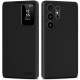 Matinis juodas atverčiamas dėklas Samsung Galaxy S25 Ultra telefonui "Tech-Protect Smart Wallet"