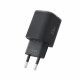 Juodas 1xUSB-A + 1xUSB-C PD33W / QC3.0 pakrovėjas "Tech-Protect NCM33W 2-Port"