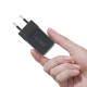 Juodas 1xUSB-A + 1xUSB-C PD33W / QC3.0 pakrovėjas "Tech-Protect NCM33W 2-Port"