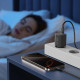 Juodas 1xUSB-A + 1xUSB-C PD33W / QC3.0 pakrovėjas "Tech-Protect NCM33W 2-Port"