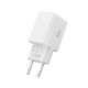 Baltas 1xUSB-A + 1xUSB-C PD33W / QC3.0 pakrovėjas "Tech-Protect NCM33W 2-Port"