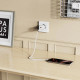 Baltas 1xUSB-A + 1xUSB-C PD33W / QC3.0 pakrovėjas "Tech-Protect NCM33W 2-Port"
