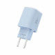 Mėlynas 1xUSB-A + 1xUSB-C PD33W / QC3.0 pakrovėjas "Tech-Protect NCM33W 2-Port"