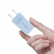 Mėlynas 1xUSB-A + 1xUSB-C PD33W / QC3.0 pakrovėjas "Tech-Protect NCM33W 2-Port"