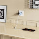 Mėlynas 1xUSB-A + 1xUSB-C PD33W / QC3.0 pakrovėjas "Tech-Protect NCM33W 2-Port"