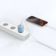 Mėlynas 1xUSB-A + 1xUSB-C PD33W / QC3.0 pakrovėjas "Tech-Protect NCM33W 2-Port"