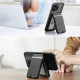 Juodas Magsafe kortelių dėklas - stovas telefonams "Tech-Protect MagWallet Stand Holder"