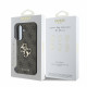 Rudas dėklas Samsung Galaxy A56 telefonui "Guess PU 4G Metal Logo Case"