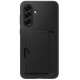 Originalus juodas dėklas "Card Slot Cover" Samsung Galaxy A56 5G telefonui "EF-OA566TBE"