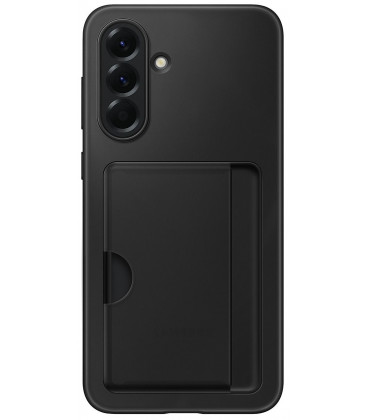 Originalus juodas dėklas "Card Slot Cover" Samsung Galaxy A56 5G telefonui "EF-OA566TBE"