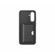 Originalus juodas dėklas "Card Slot Cover" Samsung Galaxy A56 5G telefonui "EF-OA566TBE"