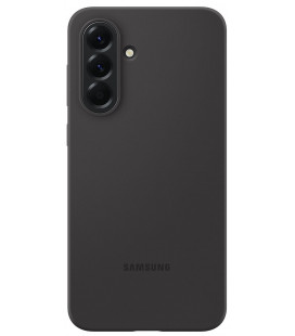 Originalus juodas dėklas "Silicone Cover" Samsung Galaxy A56 5G telefonui "EF-PA566CBE"